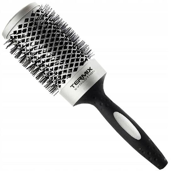 Круглая тефлоновая щетка для волос, ускоряющая сушку, 43 мм Termix, Evolution Basic
Круглая тефлоновая щетка для волос, ускоряющая сушку, 43 мм Termix, Evolution Basic