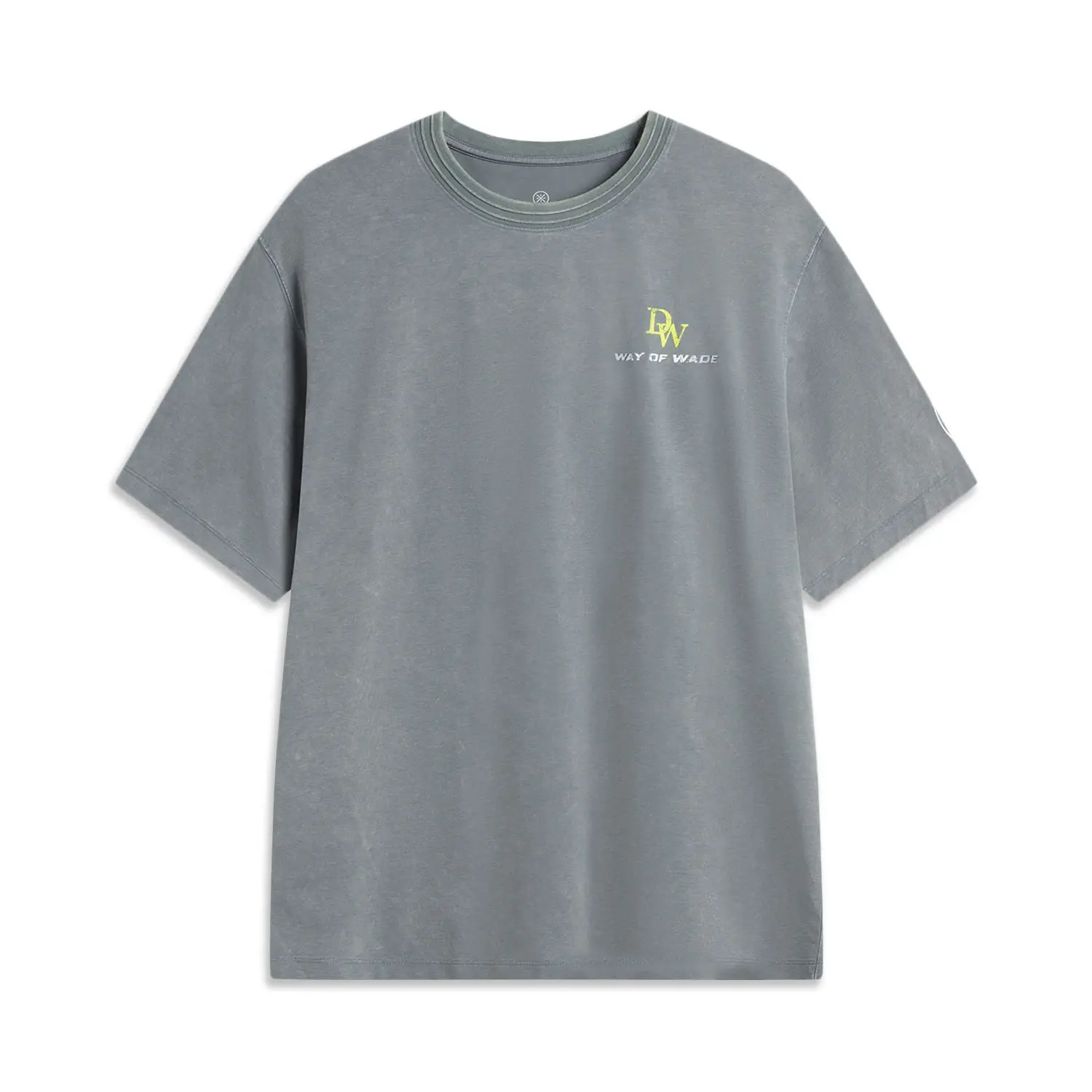 Футболка мужская storm gray washed LINING, серый
Футболка мужская storm gray washed LINING, серый