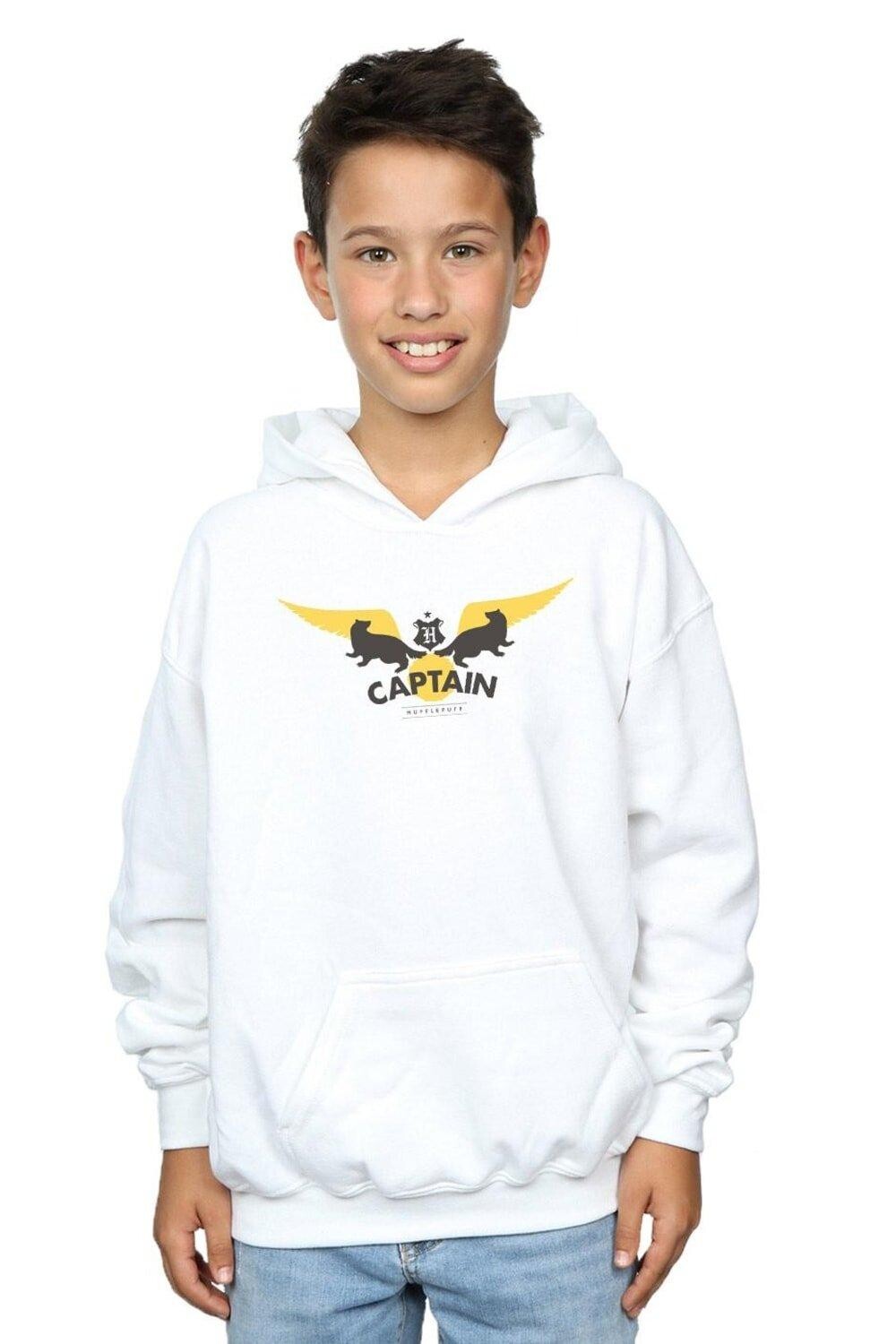 Толстовка «Капитан Хаффлпаффа» Harry Potter, белый
Толстовка «Капитан Хаффлпаффа» Harry Potter, белый