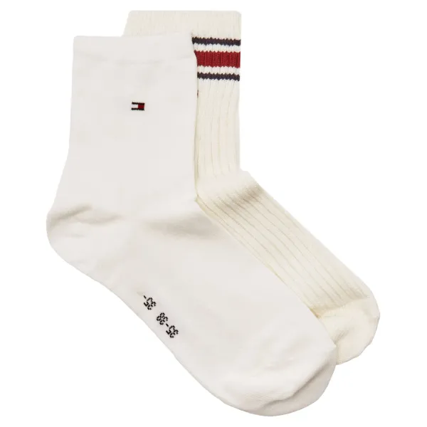 2 пары спортивных носков Tommy Hilfiger, бежевый 
2 пары спортивных носков Tommy Hilfiger, бежевый