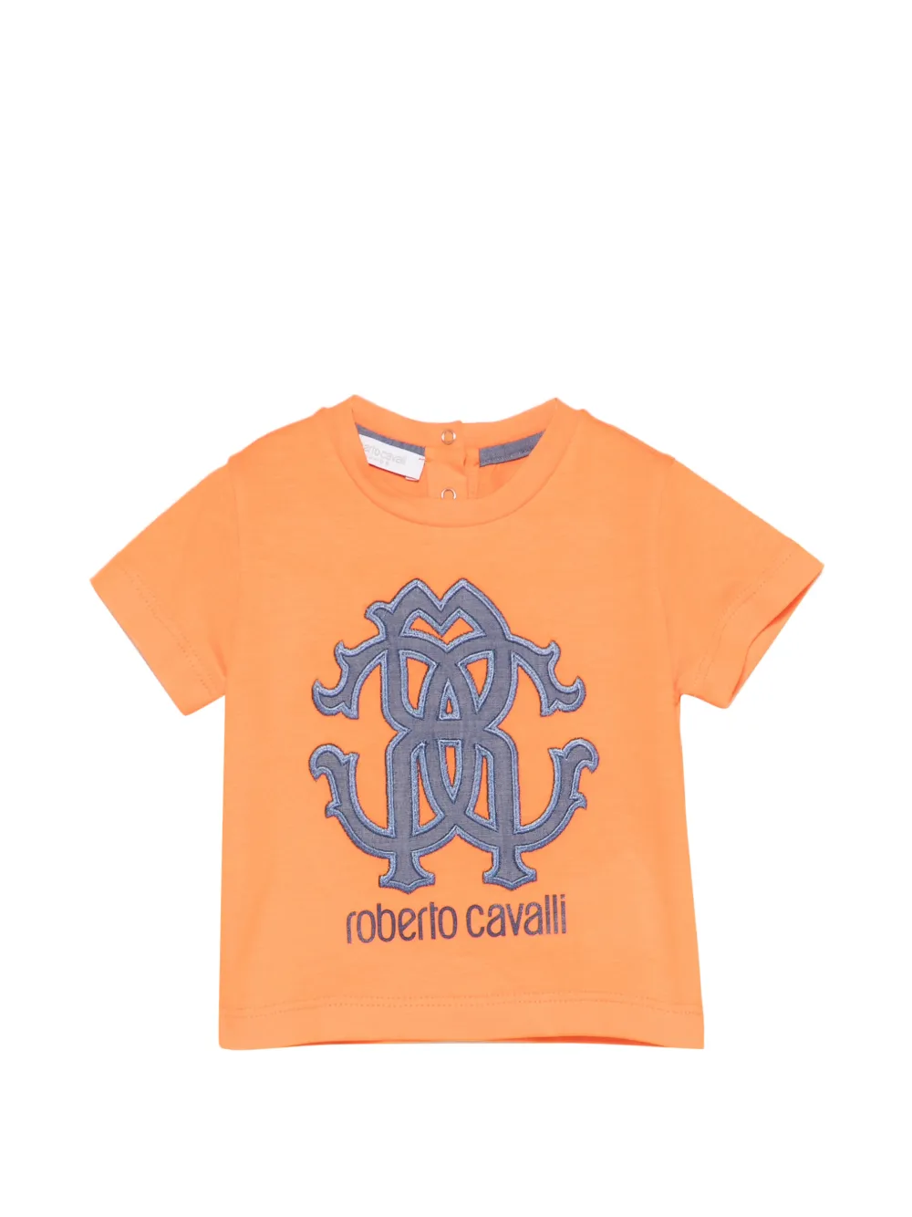 Вышитая футболка Roberto Cavalli Junior, оранжевый
Вышитая футболка Roberto Cavalli Junior, оранжевый