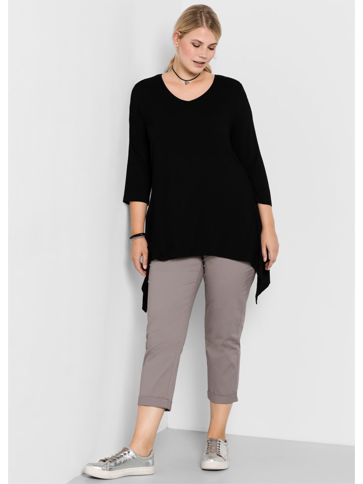 Тканевые шорты sheego
Тканевые шорты sheego