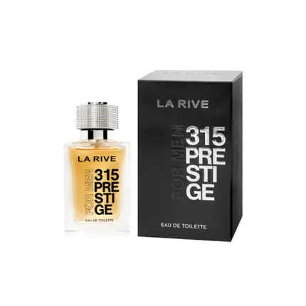 La Rive 315 Prestige 100ml Edt Men'S Perfume New & Original!
La Rive 315 Prestige 100ml Edt Men'S Perfume New & Original!