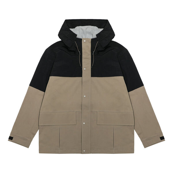 Куртка съемные с капюшоном два в одном тканая однотонная куртка New Balance, хаки
Куртка съемные с капюшоном два в одном тканая однотонная куртка New Balance, хаки