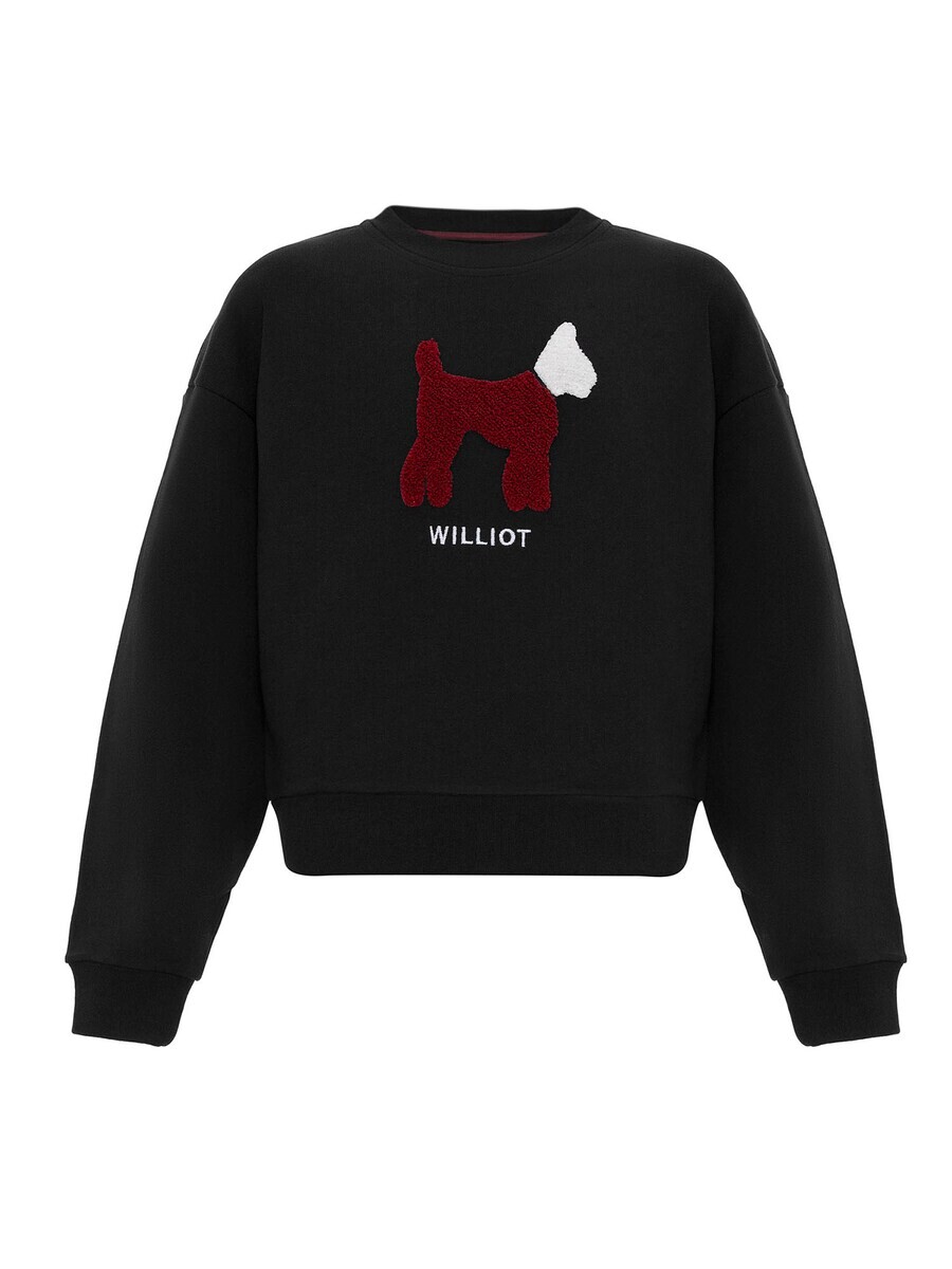 Худи Williot Sweatshirt, черный
Худи Williot Sweatshirt, черный