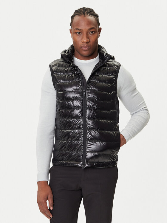Утепленный жилет regular fit Hypelite 50541303 Boss, черный
Утепленный жилет regular fit Hypelite 50541303 Boss, черный