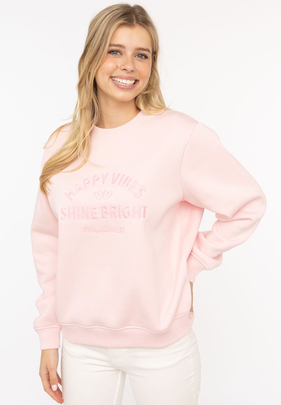 Толстовка Zwillingsherz HAPPY VIBES, Rosa/Light Pink
Толстовка Zwillingsherz HAPPY VIBES, Rosa/Light Pink
