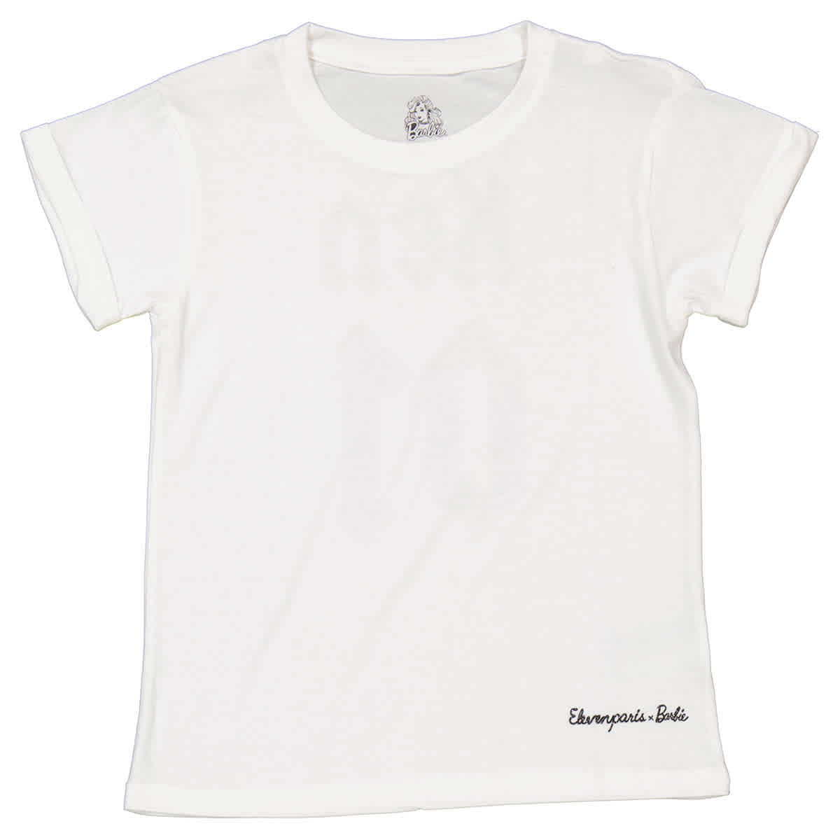 Eleven Paris Мальчики Белая Kenbar Короткий рукав Футболка
Eleven Paris Мальчики Белая Kenbar Короткий рукав Футболка