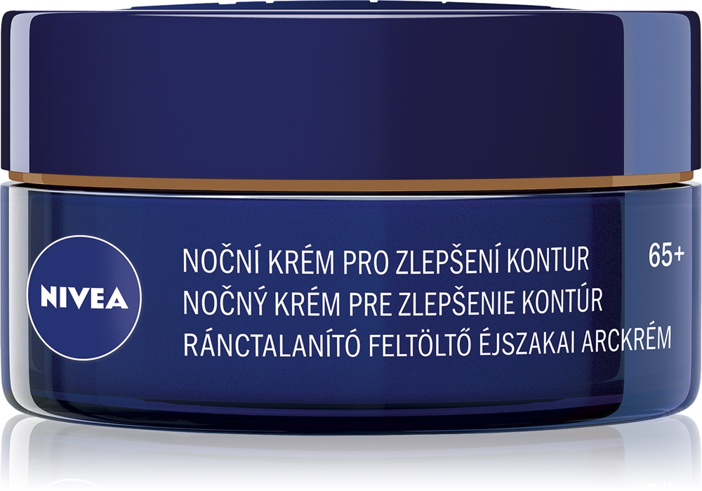 Ночной укрепляющий и подтягивающий крем против морщин для разглаживания контуров лица Nivea, 65+ 50 мл
Ночной укрепляющий и подтягивающий крем против морщин для разглаживания контуров лица Nivea, 65+ 50 мл