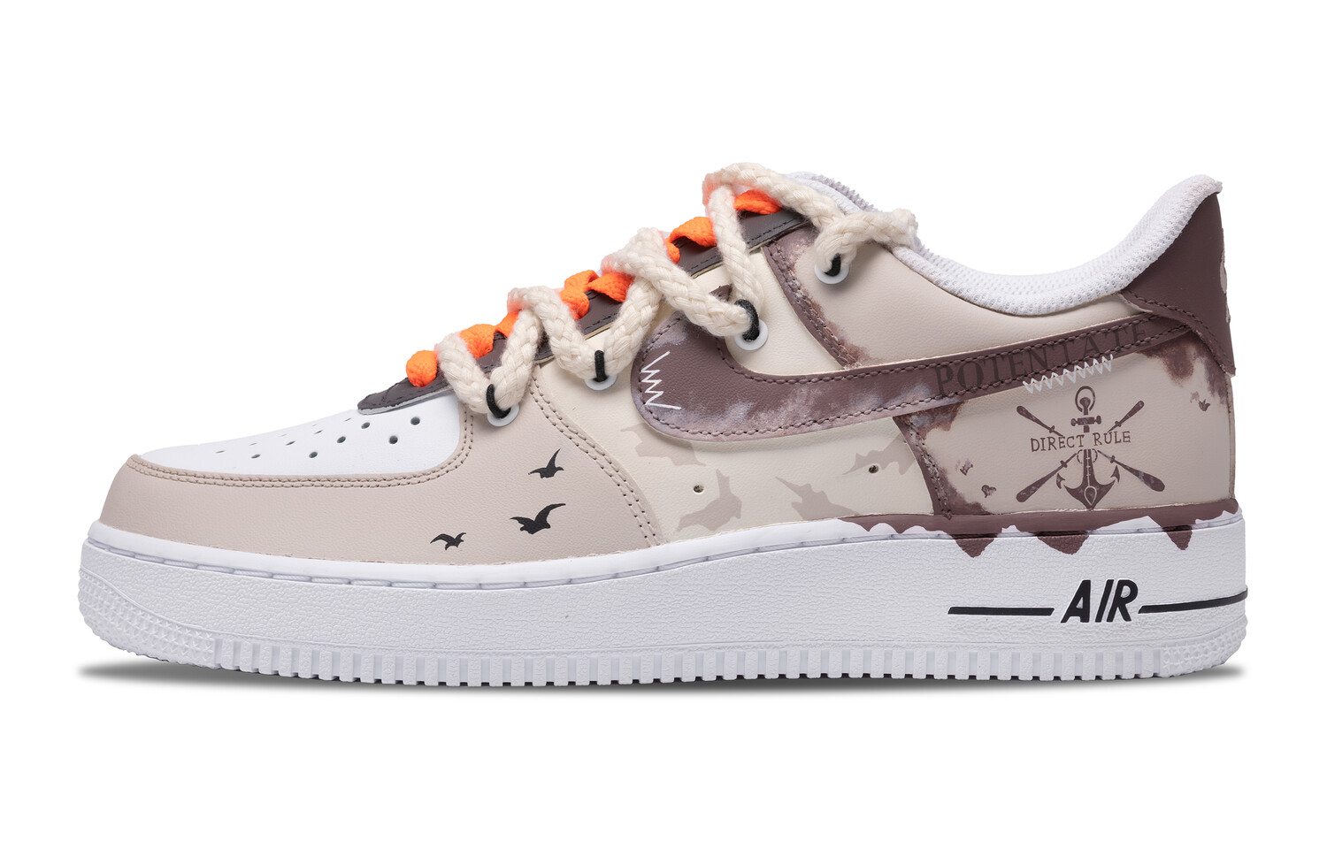 Кроссовки Nike Air Force 1 Skateboarding Shoes Women's Low-top Beige/Brown/, коричневый
Кроссовки Nike Air Force 1 Skateboarding Shoes Women's Low-top Beige/Brown/, коричневый