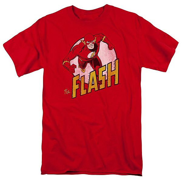 Футболка с коротким рукавом DC Comics Flash The Flash Licensed Character
Футболка с коротким рукавом DC Comics Flash The Flash Licensed Character