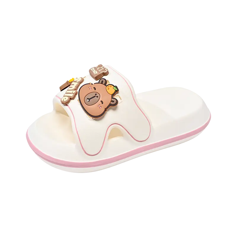 Детские шлепанцы с противоскользящей подошвой, износостойкие и дышащие ABC KIDS, белый
Детские шлепанцы с противоскользящей подошвой, износостойкие и дышащие ABC KIDS, белый