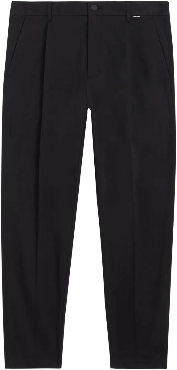Брюки со складками Calvin Klein Big&Tall "BT_MODERN TWILL TAPERED PLEAT", больших размеров с фирменной этикеткой, цвет Ck Black
Брюки со складками Calvin Klein Big&Tall "BT_MODERN TWILL TAPERED PLEAT", больших размеров с фирменной этикеткой, цвет Ck Black