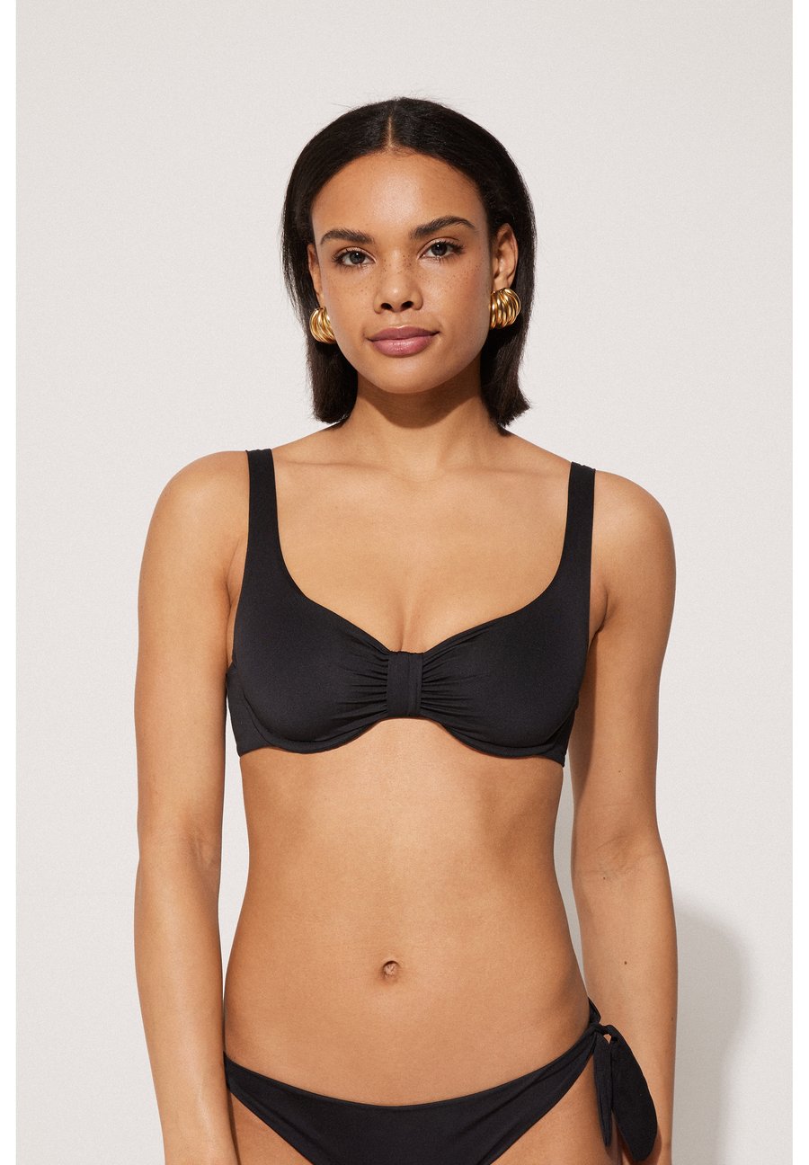 Топ бикини Tezenis ECO, Black/Black
Топ бикини Tezenis ECO, Black/Black
