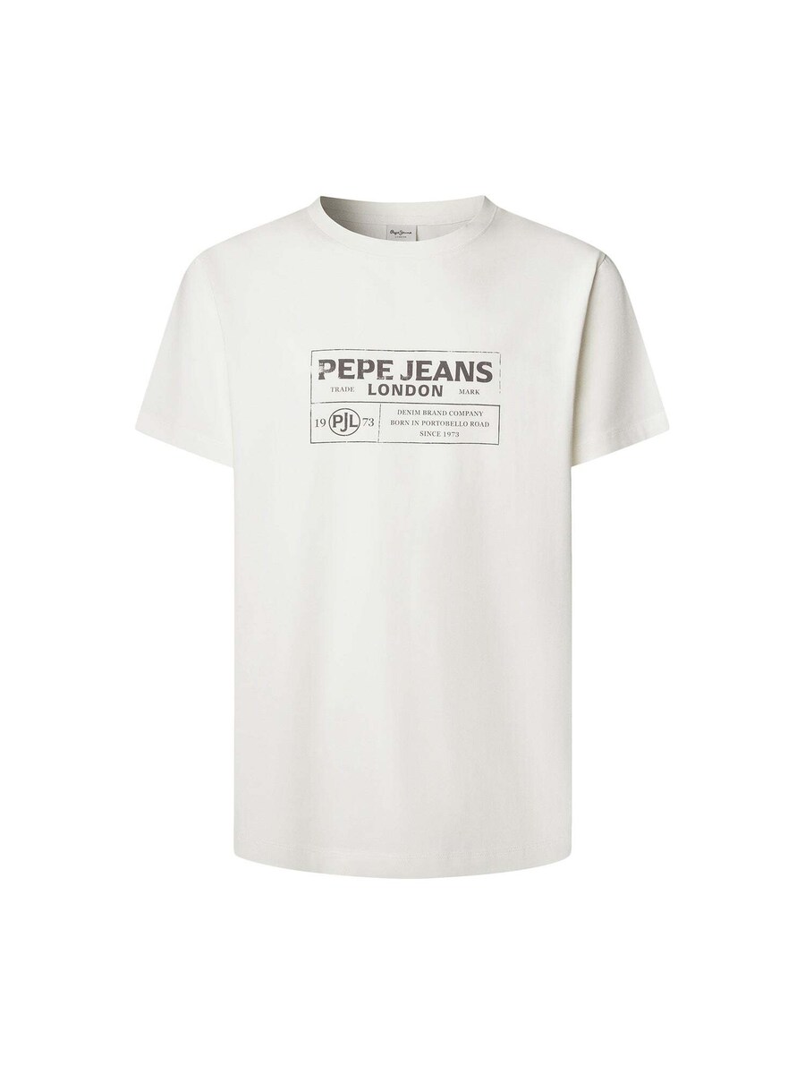 Футболка Pepe Jeans Tharky, Off white
Футболка Pepe Jeans Tharky, Off white