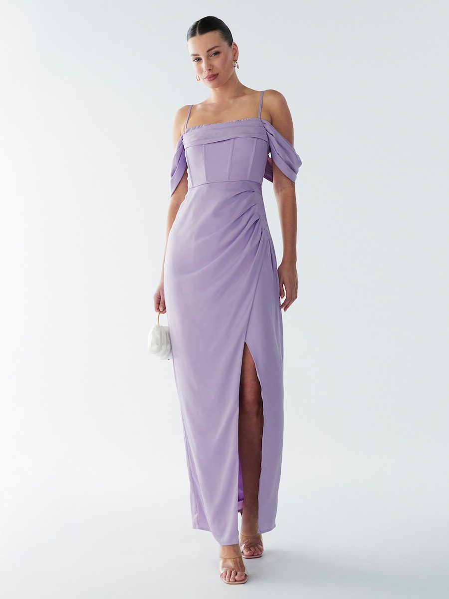 Платье BWLDR Bismarck, сиреневый
Платье BWLDR Bismarck, сиреневый