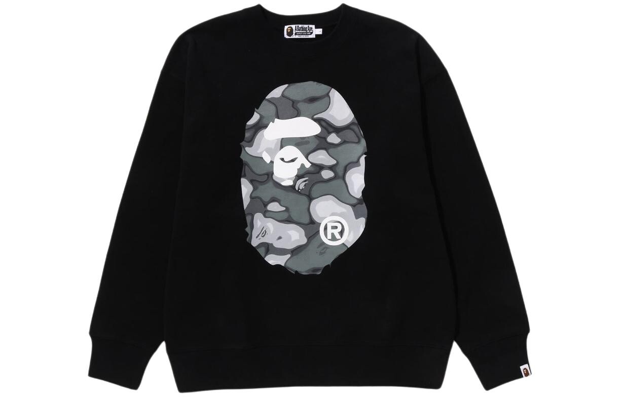 Толстовка мужская A Bathing Ape, черный
Толстовка мужская A Bathing Ape, черный