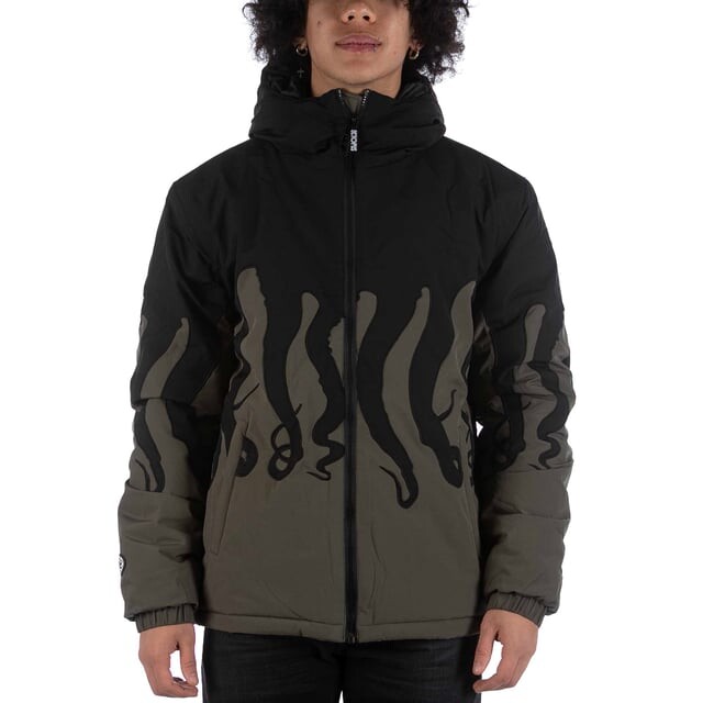 Пуховик Octopus черный Soctopus, зеленый
Пуховик Octopus черный Soctopus, зеленый