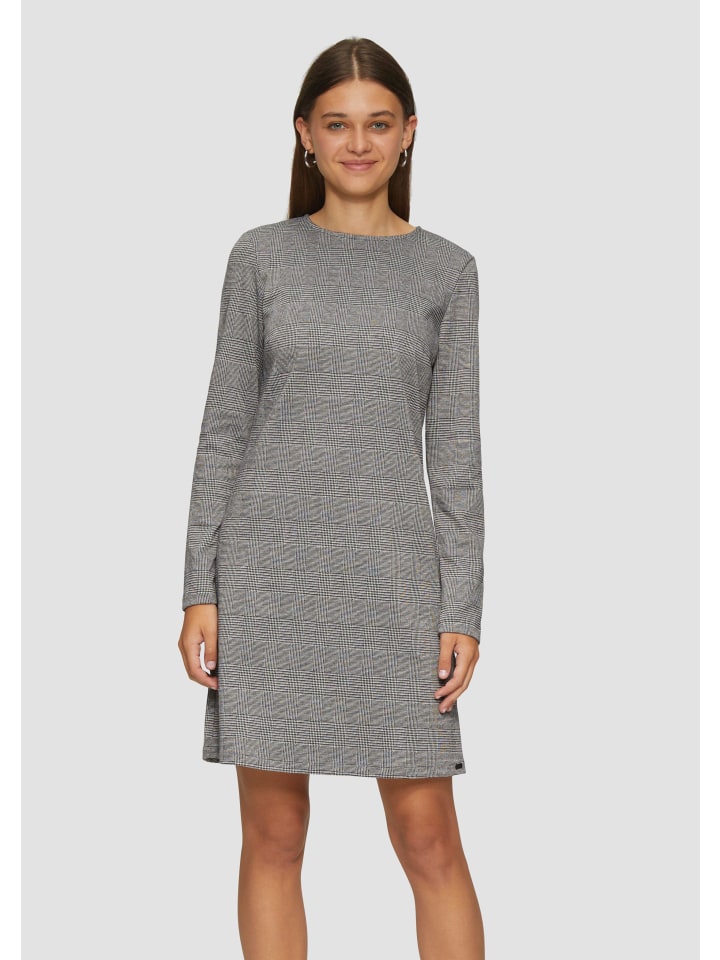 Короткое платье QS, серый 
Короткое платье QS, серый