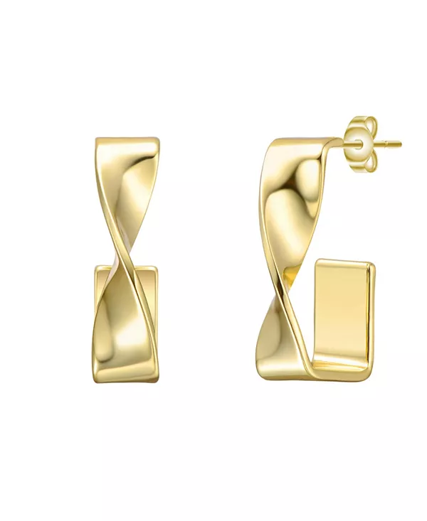 Серьги-Полукольца с покрытием из белого золота или 14-каратного золота Rachel Glauber, gold
Серьги-Полукольца с покрытием из белого золота или 14-каратного золота Rachel Glauber, gold