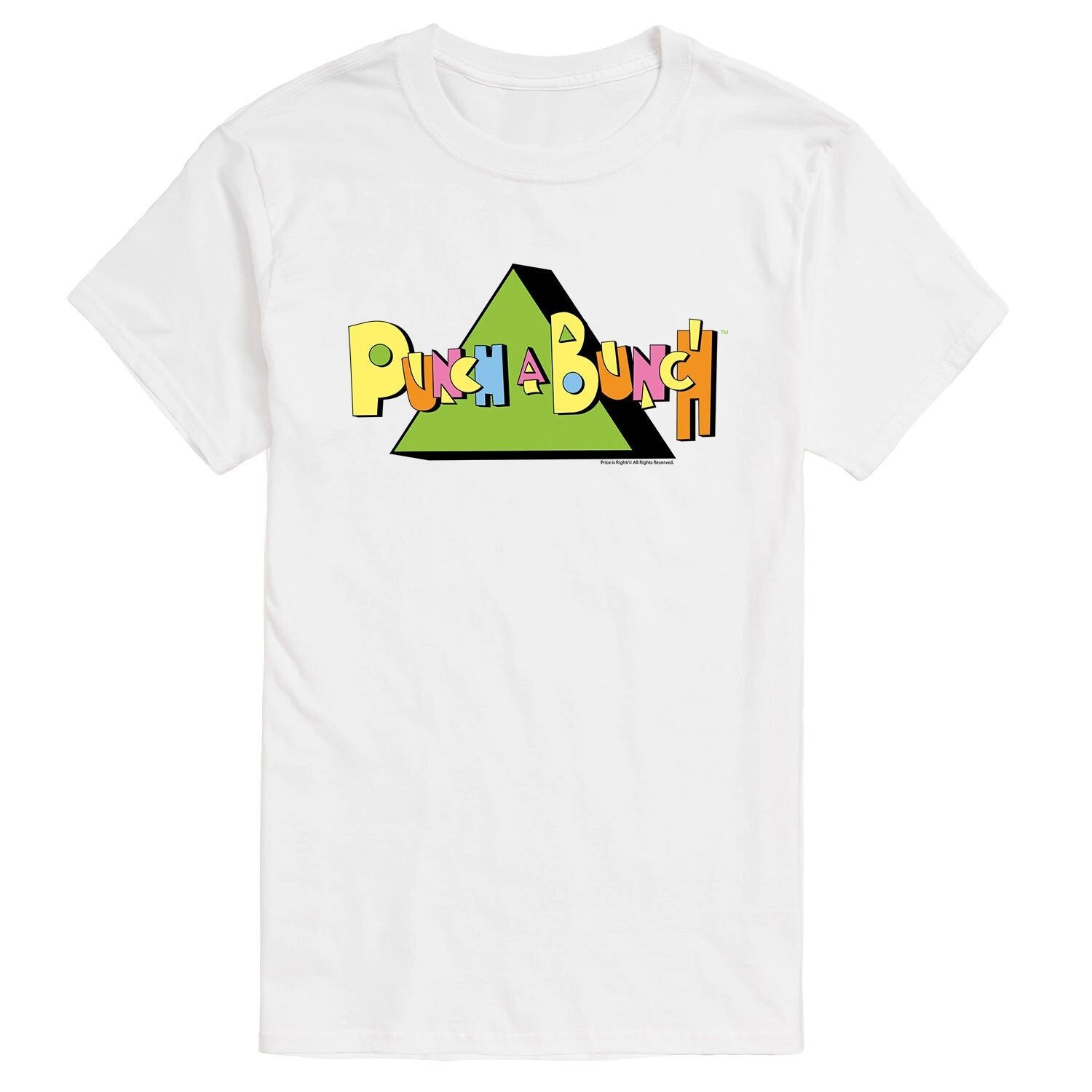 Мужская футболка "Punch A Bunch" Licensed Character
Мужская футболка "Punch A Bunch" Licensed Character