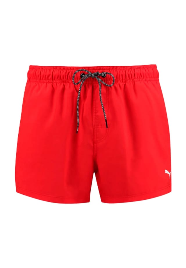 Шорты для плавания со шнурком и задним карманом Puma, красный
Шорты для плавания со шнурком и задним карманом Puma, красный