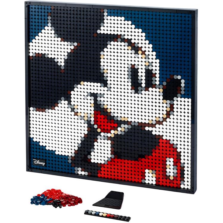 Пазлы Mickey, Minnie 2001 5000 деталей 31202 LEGO
Пазлы Mickey, Minnie 2001 5000 деталей 31202 LEGO