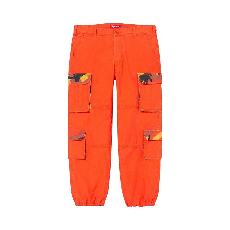 Брюки карго Supreme Cargo Pant 'Orange'
Брюки карго Supreme Cargo Pant 'Orange'