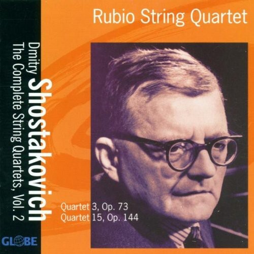 CD диск Shostakovich / Rubio String Quartet: String Quartets 2
CD диск Shostakovich / Rubio String Quartet: String Quartets 2