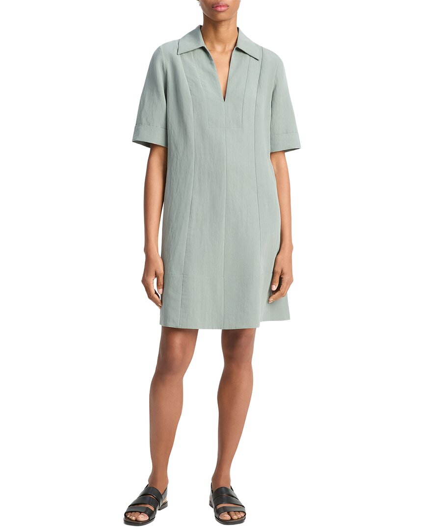 Короткое платье-трапеция Vince Vince, коричневый
Короткое платье-трапеция Vince Vince, коричневый