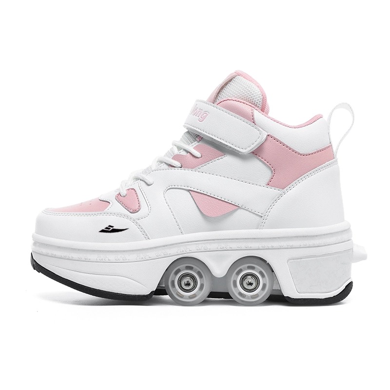 Высокие повседневные кроссовки для подростков Kuding, розовый
Высокие повседневные кроссовки для подростков Kuding, розовый