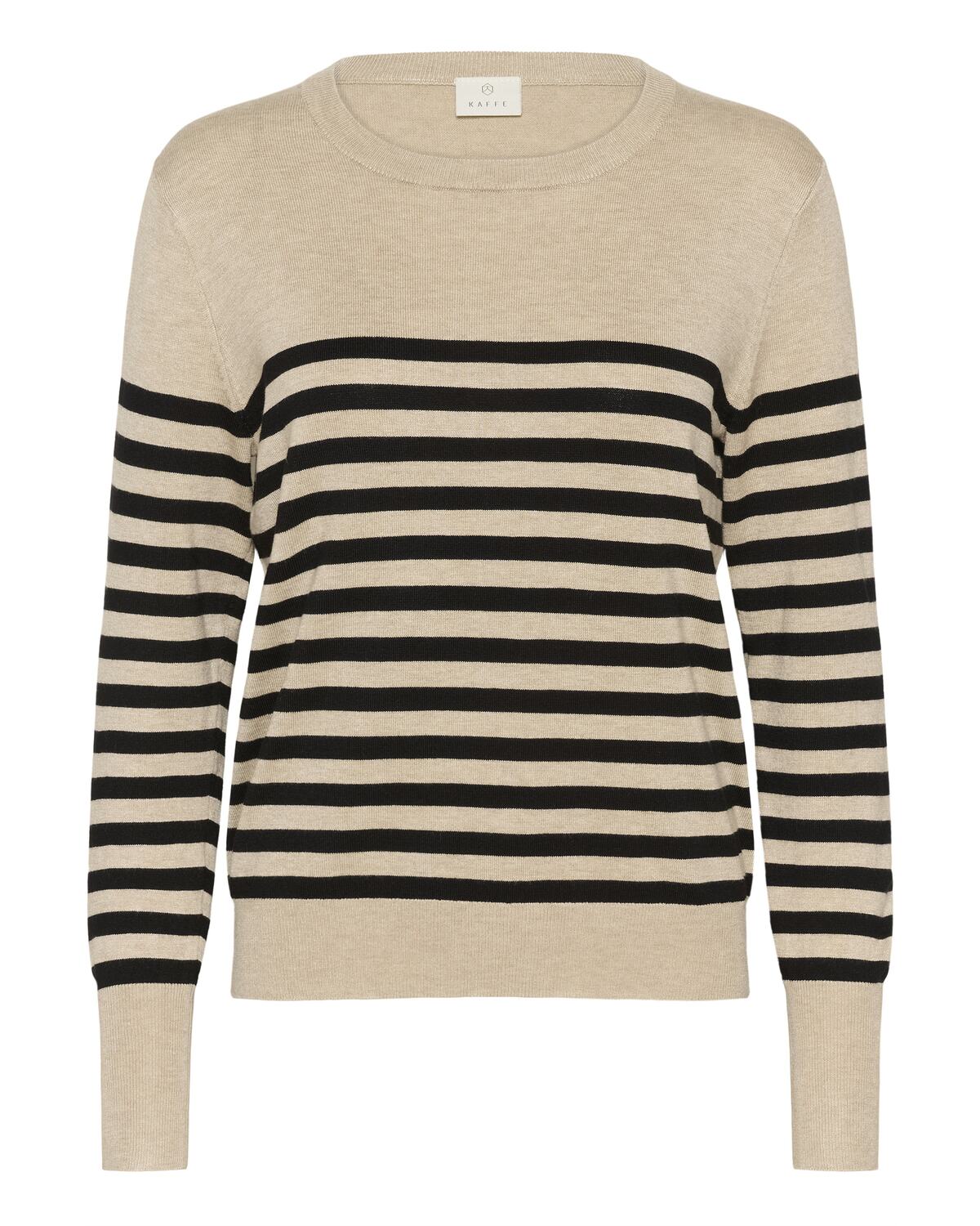 Kaffe Свитер 'Izza' в бежевом цвете
Kaffe Свитер 'Izza' в бежевом цвете