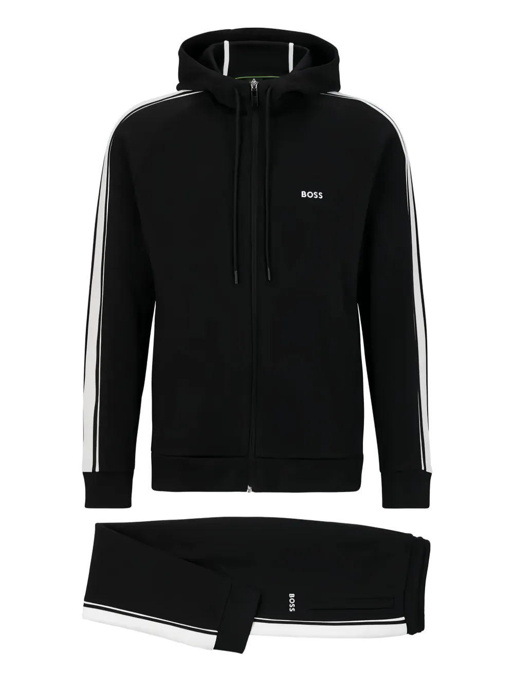 Спортивный костюм с полосками HUGO, черный
Спортивный костюм с полосками HUGO, черный
