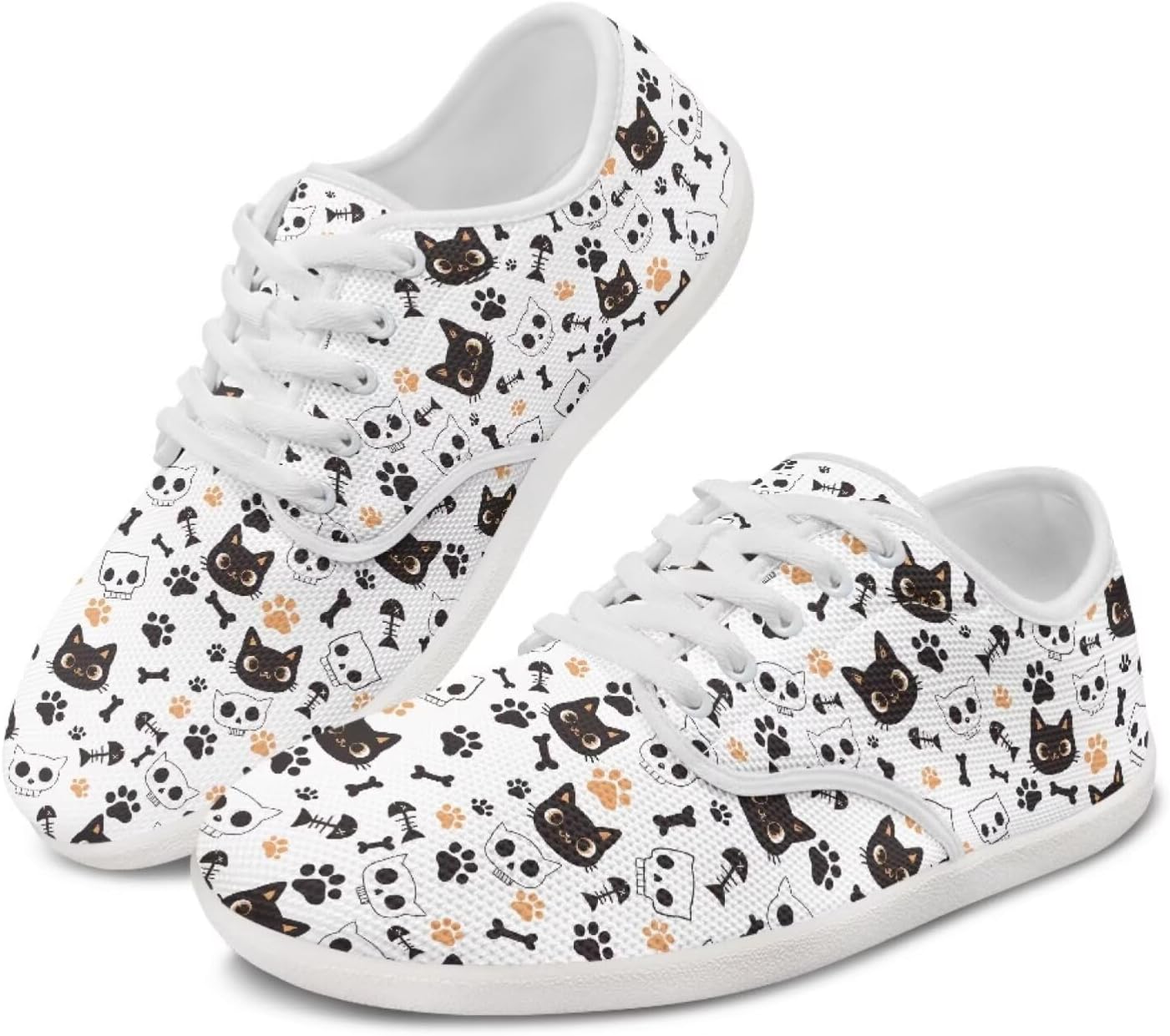 Женские кроссовки с котиком, беговые, повседневные, для отдыха, вождения, лоферы, на шнуровке, для прогулок на улице Ecaestolph, черный
Женские кроссовки с котиком, беговые, повседневные, для отдыха, вождения, лоферы, на шнуровке, для прогулок на улице Ecaestolph, черный