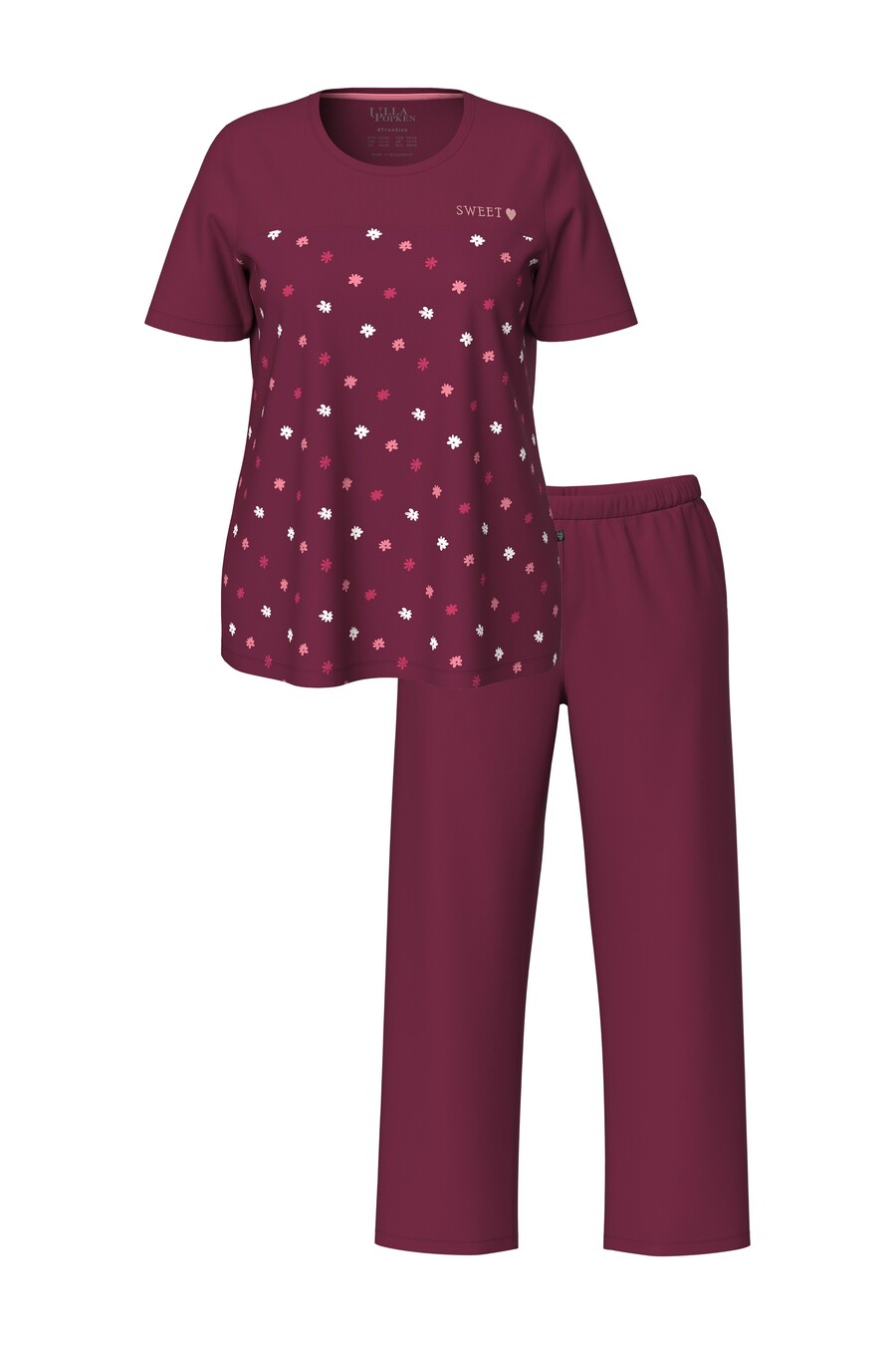 Пижама Ulla Popken, Wine Red
Пижама Ulla Popken, Wine Red