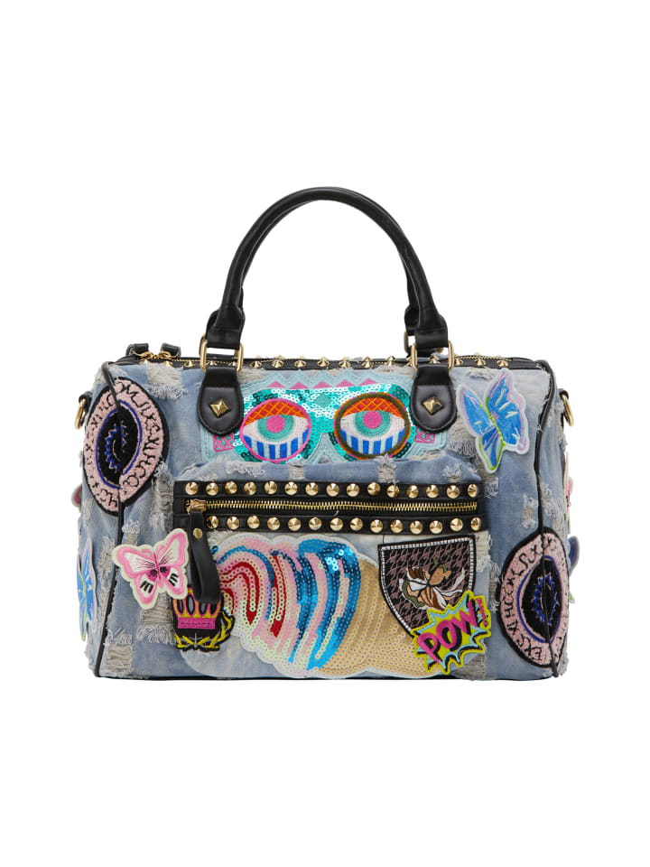 Наплечная сумка myMo ROCKS, светло-синий
Наплечная сумка myMo ROCKS, светло-синий