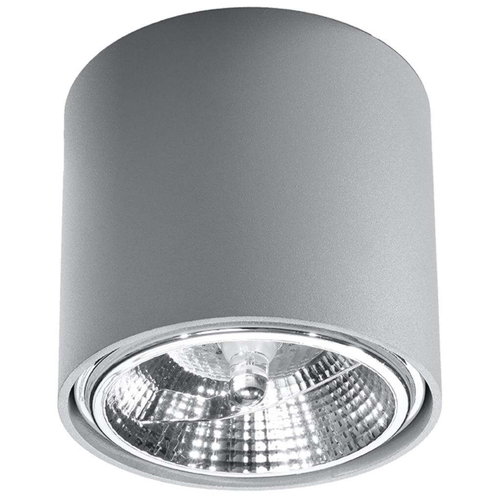 Потолочный светильник TUBE серый 1xGU10 40Вт алюминий 11x12x12см Sollux Lighting
Потолочный светильник TUBE серый 1xGU10 40Вт алюминий 11x12x12см Sollux Lighting