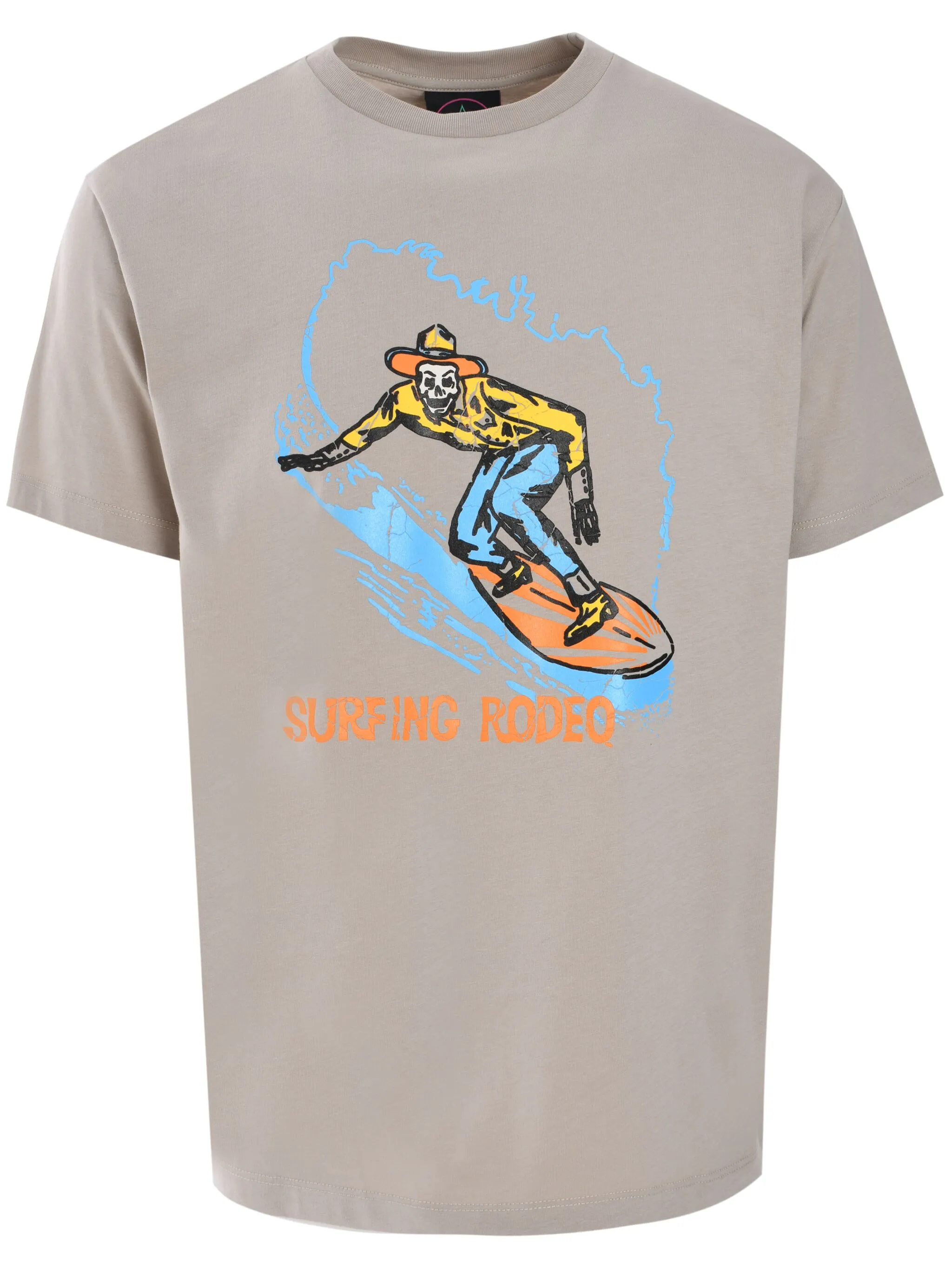 Футболка Surfing Rodeo Mauna Kea, бежевый
Футболка Surfing Rodeo Mauna Kea, бежевый