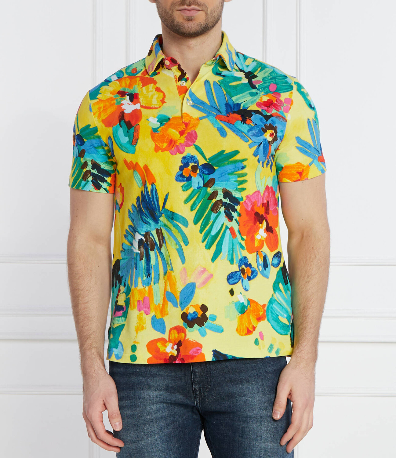 Поло POLO RALPH LAUREN Custom slim fit, разноцветный
Поло POLO RALPH LAUREN Custom slim fit, разноцветный