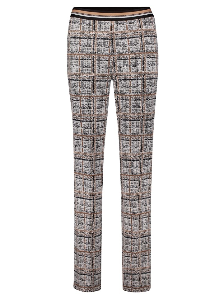 Тканевые брюки Betty Barclay Slim Fit, цвет grau/beige
Тканевые брюки Betty Barclay Slim Fit, цвет grau/beige