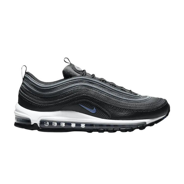 Кроссовки Nike Air Max 97 'Black Racer Blue', черный
Кроссовки Nike Air Max 97 'Black Racer Blue', черный