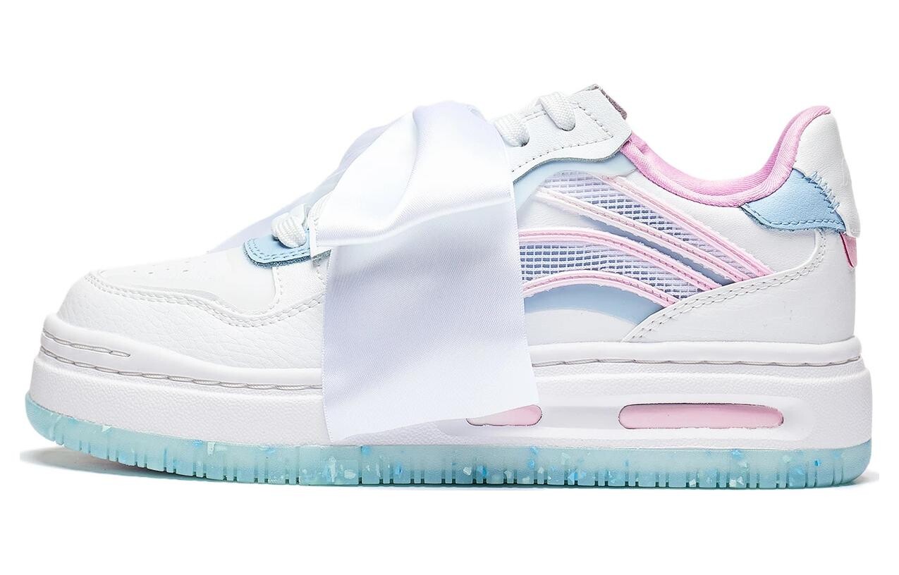 LINING Future C1 Lifestyle Shoes Women's Low-top Standard White/clearance Blue/cherry Blossom Pink
LINING Future C1 Lifestyle Shoes Women's Low-top Standard White/clearance Blue/cherry Blossom Pink
