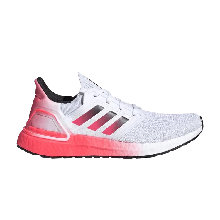 Кроссовки adidas UltraBoost 20 'White Signal Pink', белый
Кроссовки adidas UltraBoost 20 'White Signal Pink', белый