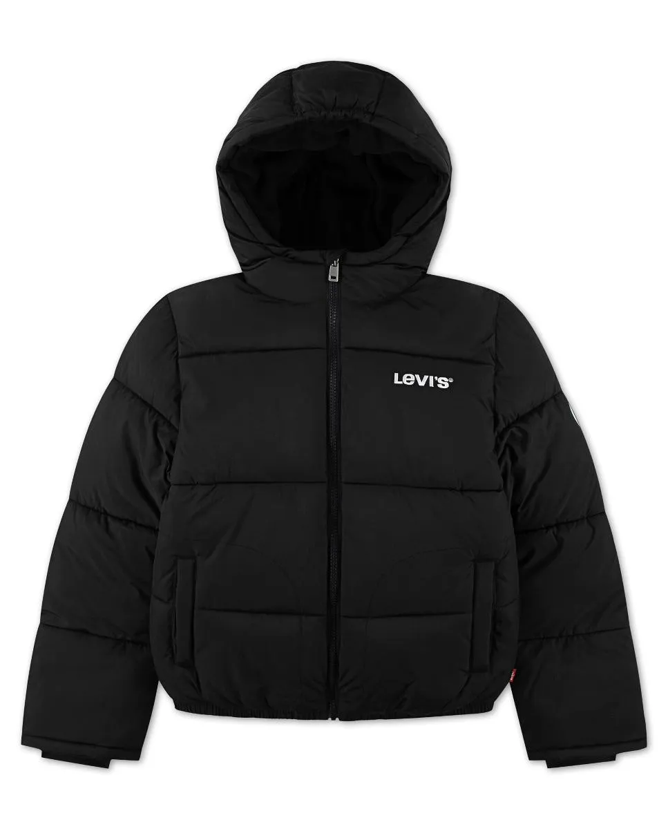 Стеганая куртка высокого качества для мальчика Levi's, черный
Стеганая куртка высокого качества для мальчика Levi's, черный