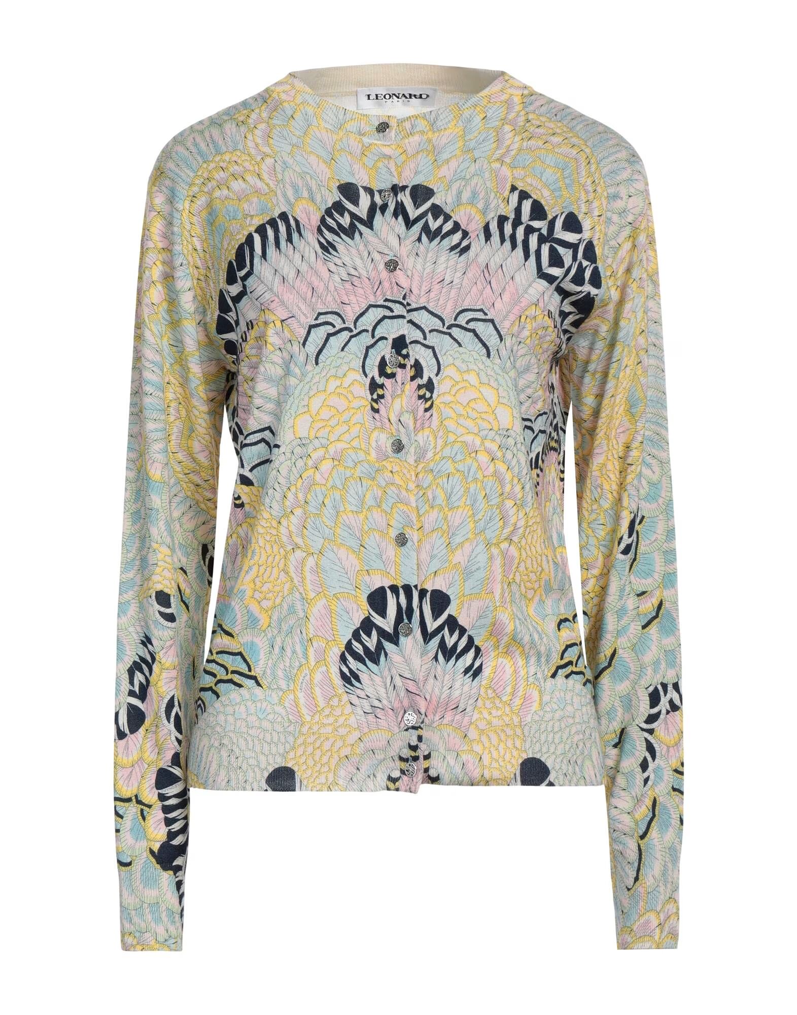 Кардиган Leonard Paris, кремовый
Кардиган Leonard Paris, кремовый