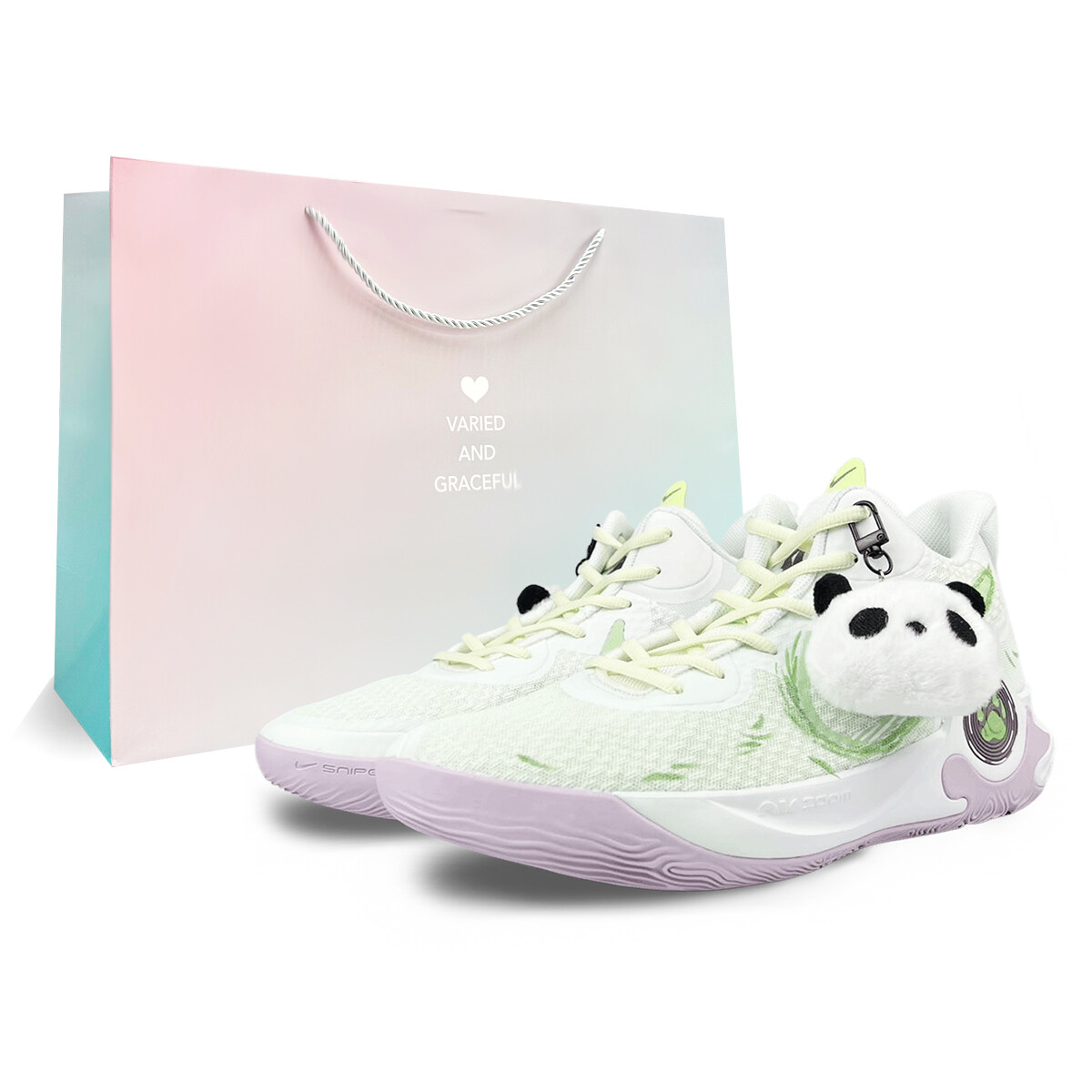 Баскетбольные кроссовки KD Trey 5 IX Vintage Unisex Mid-Top, цвет белый, фиолетовый, зеленый матча Nike
Баскетбольные кроссовки KD Trey 5 IX Vintage Unisex Mid-Top, цвет белый, фиолетовый, зеленый матча Nike