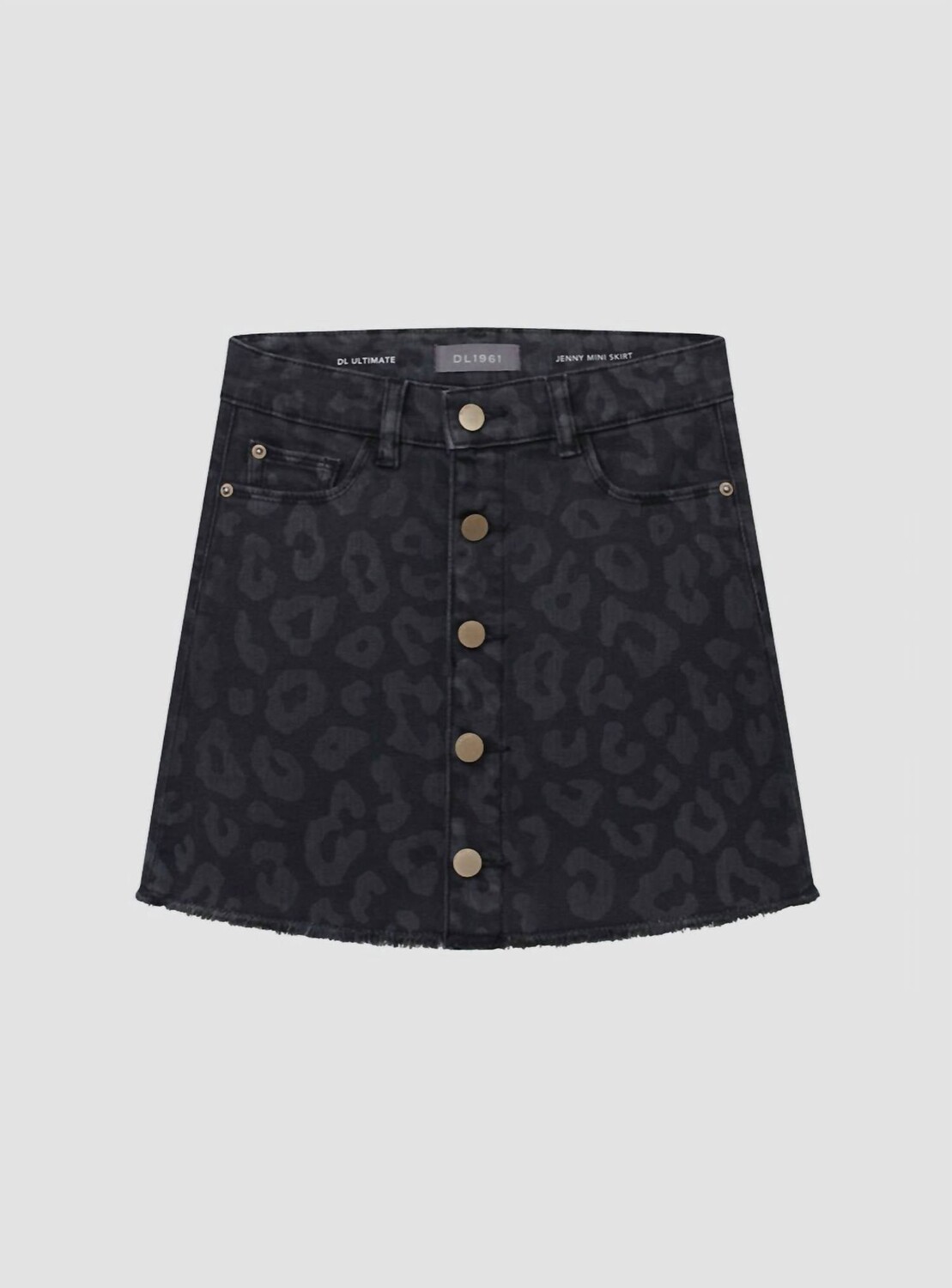 Темно-серая мини-юбка Jenny для девочек DL1961 - Kids'
Темно-серая мини-юбка Jenny для девочек DL1961 - Kids'