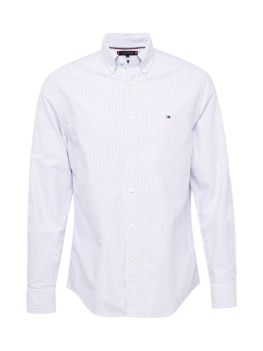 Рубашка на пуговицах классического кроя TOMMY HILFIGER Heritage, пыльно-синий/белый
Рубашка на пуговицах классического кроя TOMMY HILFIGER Heritage, пыльно-синий/белый