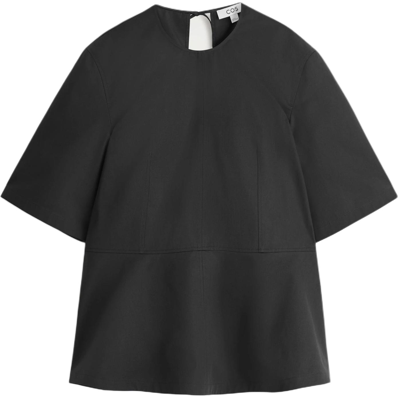 COS Футболка женская черная
COS Футболка женская черная