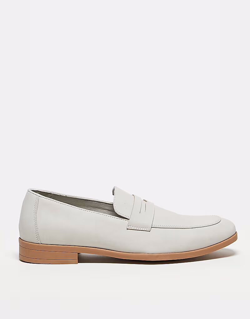 Пенни-лоферы ASOS DESIGN светло-серого цвета
Пенни-лоферы ASOS DESIGN светло-серого цвета